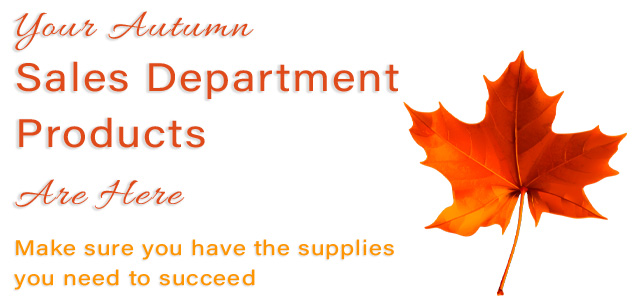 Sales Department Supplies You May Need!