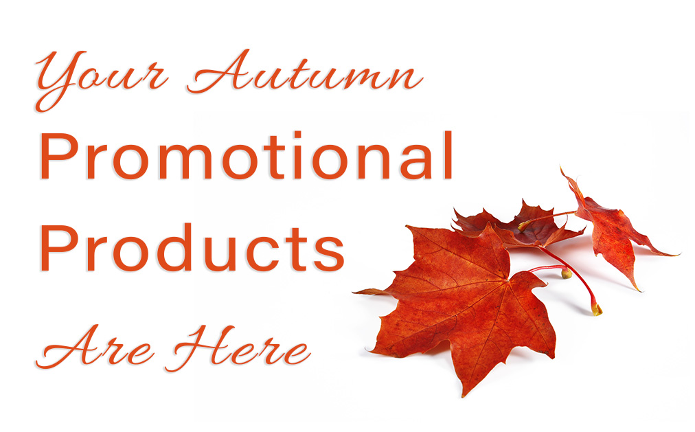 Your Promotional Products Are Here Header